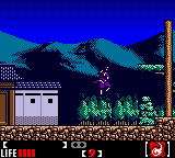 Return of the Ninja (Europe) In game screenshot